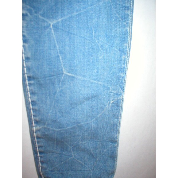New $329 Womens True Religion Brand Jeans NWT Casey Super T Skinny USA Blue 26 - Picture 7 of 10